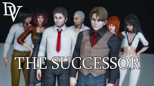 继承者/继任者 The Successor 版封面